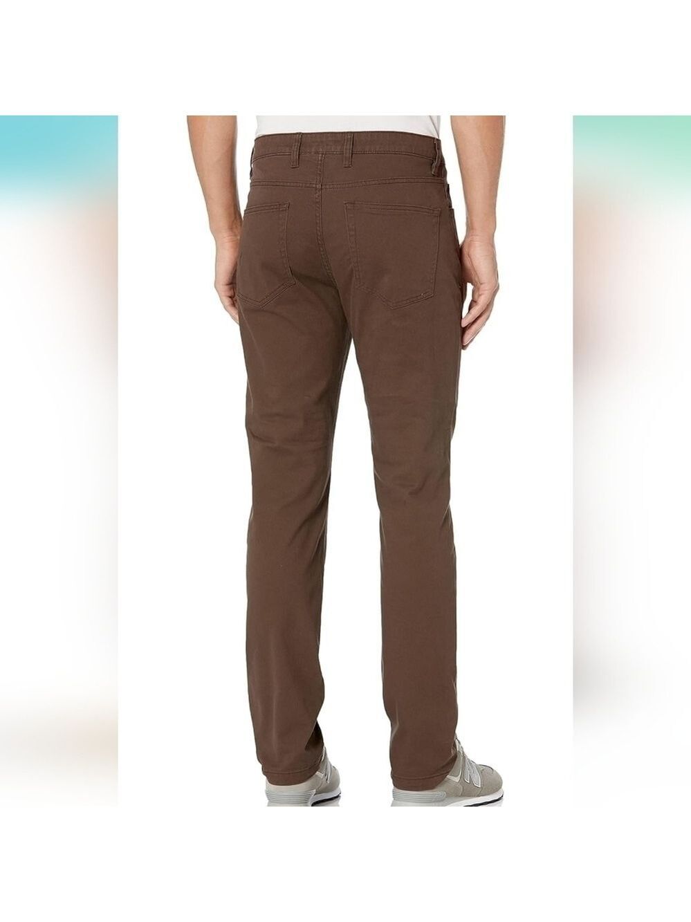 Goodthread Men's Athletic-Fit 5-Pocket Comfort Chino Pants NWT Size 36W X 34L - Picture 2 of 11